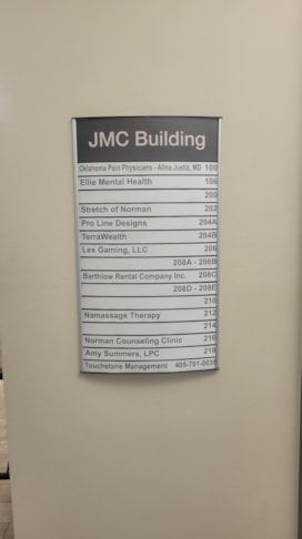 Directory and Wayfinding Signage