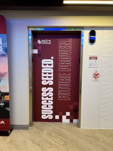 Custom Decals, Wraps & Lettering | College & University Signage