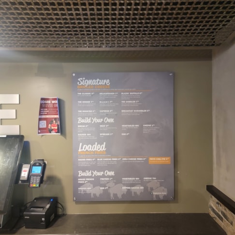 Custom Decals, Wraps & Lettering | College & University Signage