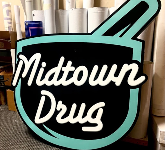 3D Signs & Dimensional Letters | Healthcare