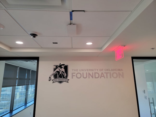 3D Signs & Dimensional Letters | College & University Signage