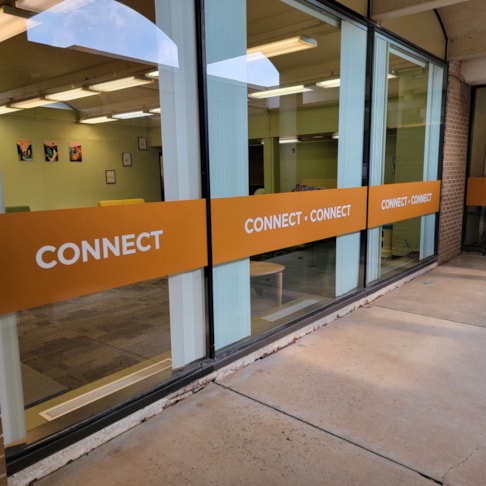 Window Signs & Window Graphics in Norman