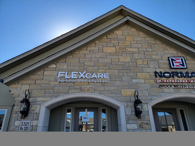 Storefront & Building Channel Letters | Healthcare