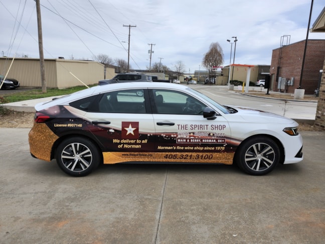 Vehicle Wraps | Restaurants & Foodservice