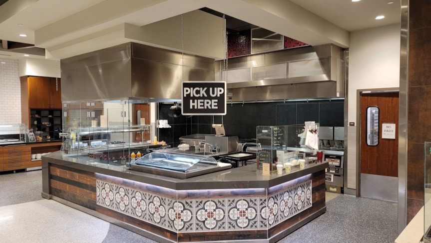 Hanging Signs & Ceiling Displays