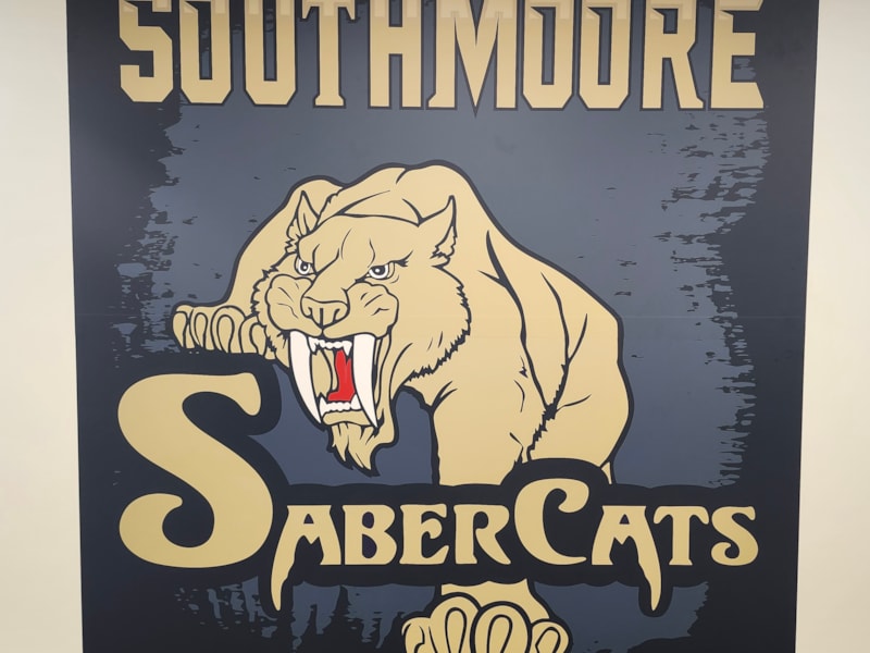 Wall Murals | K-12 School Signs & Displays | Moore, OK | Vinyl