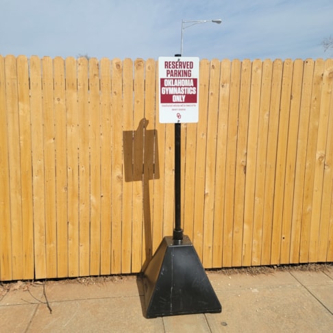 Parking Lot Signs | College & University Signage