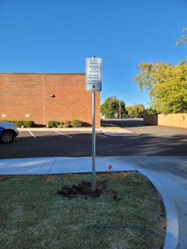 Parking Lot Signs | Churches & Religious Organizations