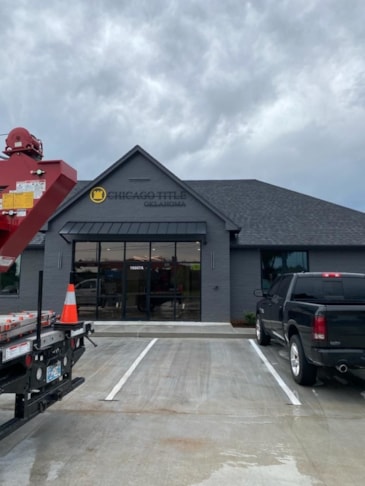 Dimensional Lettering & 3D Signs | Real Estate