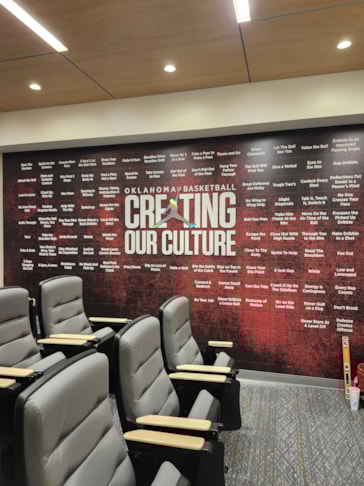 Dimensional Lettering & 3D Signs | College & University Signage