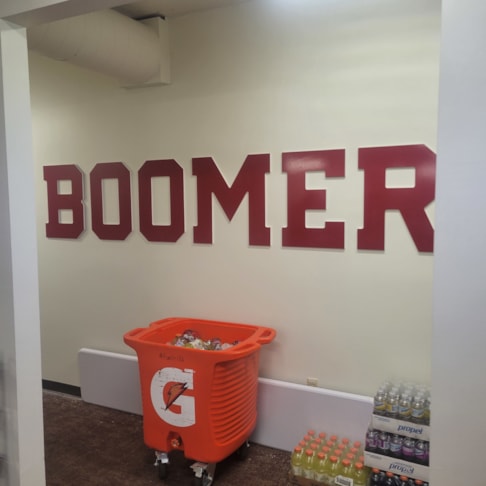 Dimensional Lettering & 3D Signs | College & University Signage