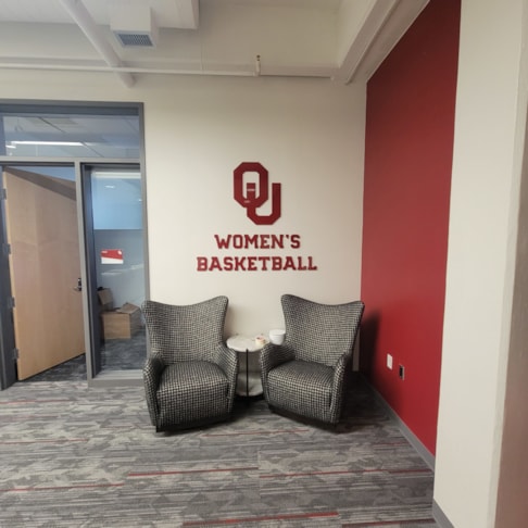 Dimensional Lettering & 3D Signs | College & University Signage