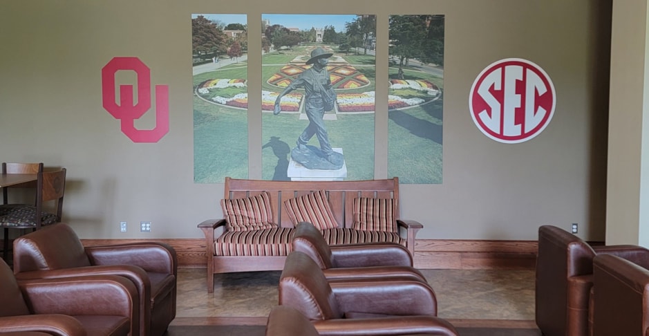 Dimensional Lettering & 3D Signs | College & University Signage