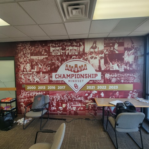 Dimensional Lettering & 3D Signs | College & University Signage