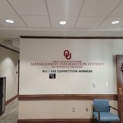 Dimensional Lettering & 3D Signs | College & University Signage
