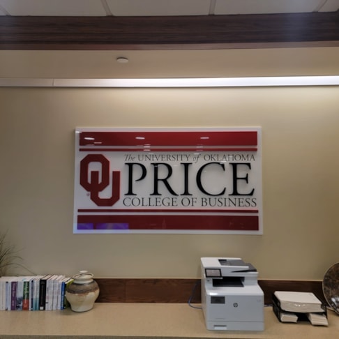 Dimensional Lettering & 3D Signs | College & University Signage