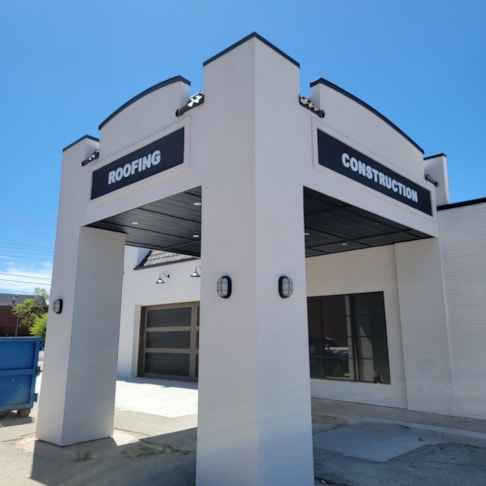 Dimensional Lettering & 3D Signs | Construction Signs