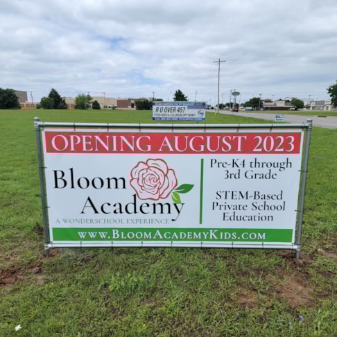 Fabric & Vinyl Outdoor Banners