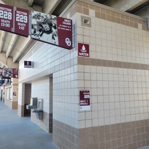 Stickers, Labels & Tags | College & University Signage