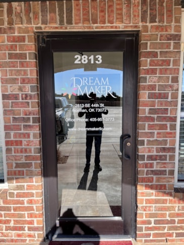 Door Decals | Real Estate
