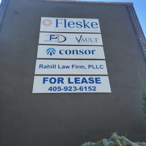 Outdoor Signs | Property Management
