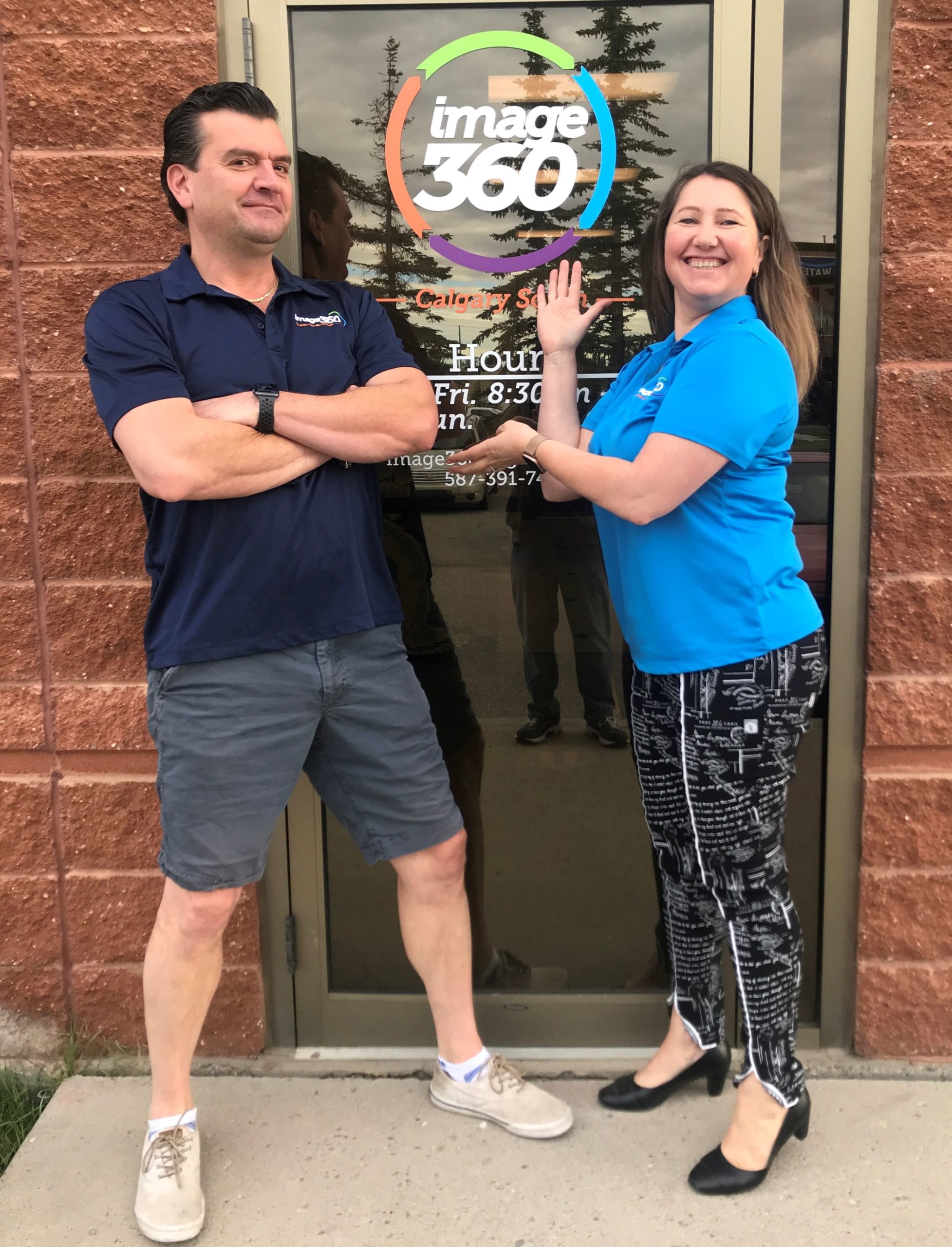 CALGARY COUPLE OPENS IMAGE360 CENTRE IN MIDST OF PANDEMIC